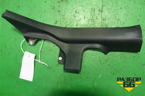 Накладка порога внутренняя заднего левого (7656A033) для Mitsubishi Lancer-X с 2007г (Лансер)