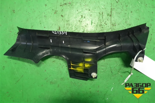 Накладка порога внутренняя заднего левого (7656A033) для Mitsubishi Lancer-X с 2007г (Лансер)