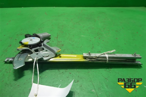 Стеклоподъёмник электрический передний правый для Mitsubishi Lancer-X с 2007г (Лансер)