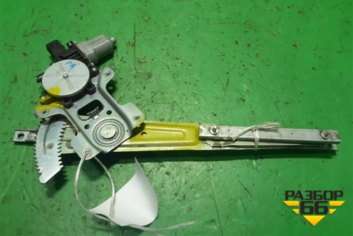 Стеклоподъёмник электрический передний правый для Mitsubishi Lancer-X с 2007г (Лансер)