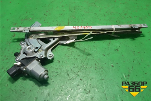 Стеклоподъёмник электрический передний правый для Mitsubishi Lancer-X с 2007г (Лансер)