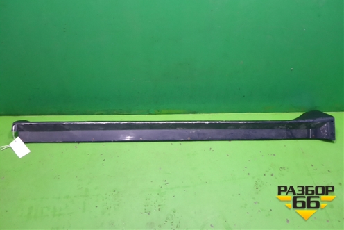 Накладка на порог наружная левая (6512A057) для Mitsubishi Lancer-X с 2007г (Лансер)