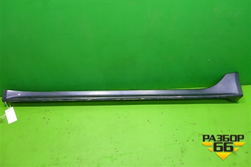 Накладка на порог наружная левая (6512A057) для Mitsubishi Lancer-X с 2007г (Лансер)