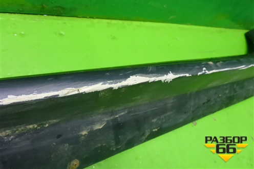 Накладка на порог наружная левая (6512A057) для Mitsubishi Lancer-X с 2007г (Лансер)