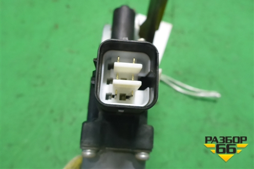 Стеклоподъёмник электрический задний левый для Mitsubishi Lancer-X с 2007г (Лансер)