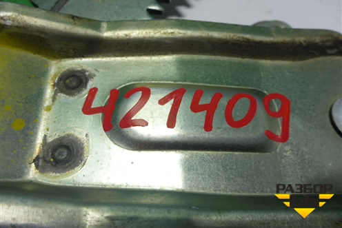 Стеклоподъёмник электрический задний левый для Mitsubishi Lancer-X с 2007г (Лансер)