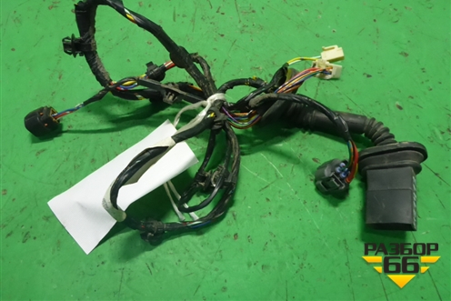 Проводка двери задней левой (электрический стеклоподъёмник) (8512A552) для Mitsubishi Lancer-X с 2007г (Лансер)