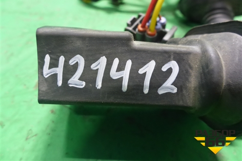 Проводка двери задней левой (электрический стеклоподъёмник) (8512A552) для Mitsubishi Lancer-X с 2007г (Лансер)