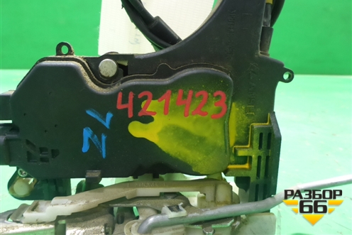 Замок двери задней левой для Mitsubishi Lancer-X с 2007г (Лансер)