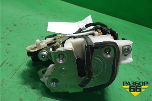 Замок двери задней правой (2 контакта) для Mitsubishi Lancer-X с 2007г (Лансер)