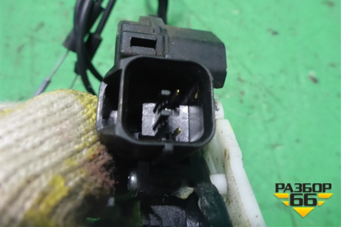 Замок двери задней правой (2 контакта) для Mitsubishi Lancer-X с 2007г (Лансер)