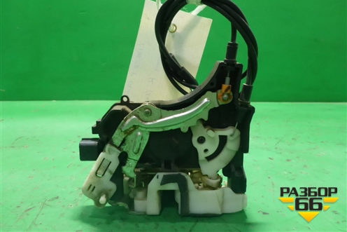 Замок двери задней правой (2 контакта) для Mitsubishi Lancer-X с 2007г (Лансер)