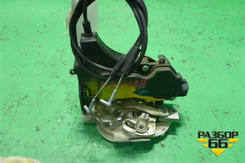 Замок двери задней правой (2 контакта) для Mitsubishi Lancer-X с 2007г (Лансер)