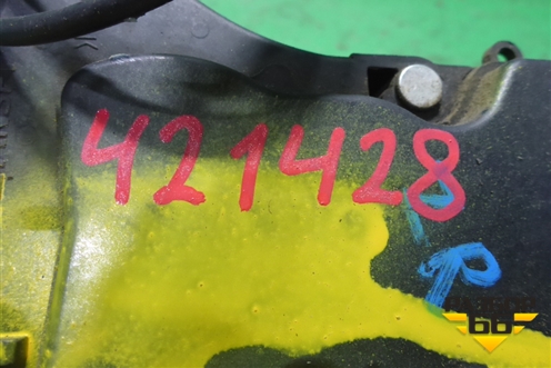 Замок двери задней правой (2 контакта) для Mitsubishi Lancer-X с 2007г (Лансер)