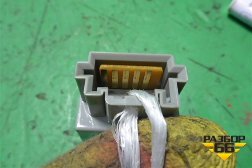 Переключатель корректора фар для Mitsubishi Lancer-X с 2007г (Лансер)