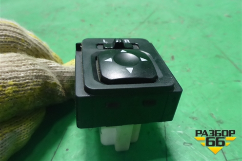 Переключатель регулировки зеркал для Mitsubishi Lancer-X с 2007г (Лансер)