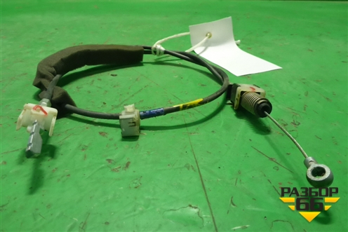 Трос КПП АКПП (от замка к кулисе) для Mitsubishi Lancer-X с 2007г (Лансер)