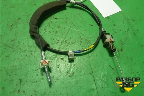 Трос КПП АКПП (от замка к кулисе) для Mitsubishi Lancer-X с 2007г (Лансер)