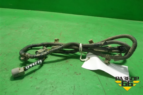 Проводка заднего бампера для Mitsubishi Lancer-X с 2007г (Лансер)