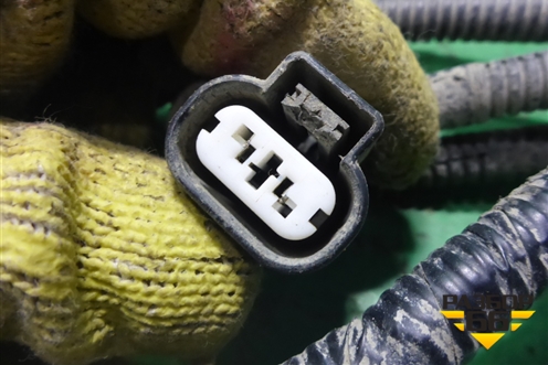 Проводка заднего бампера для Mitsubishi Lancer-X с 2007г (Лансер)