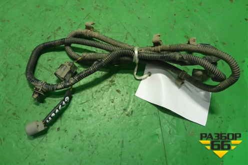 Проводка заднего бампера для Mitsubishi Lancer-X с 2007г (Лансер)