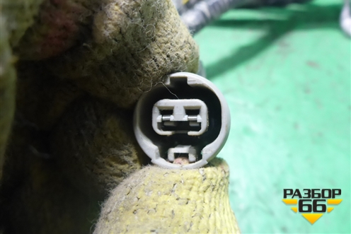 Проводка заднего бампера для Mitsubishi Lancer-X с 2007г (Лансер)