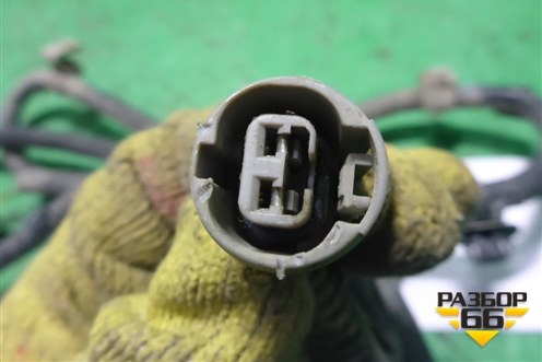 Проводка заднего бампера для Mitsubishi Lancer-X с 2007г (Лансер)