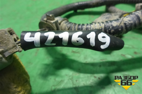 Проводка заднего бампера для Mitsubishi Lancer-X с 2007г (Лансер)