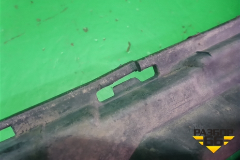 Кронштейн переднего бампера центральный (нижний AMG) (A2538852200) для Mercedes Benz GLC-Klass X253  с 2015г (ГЛЦ)