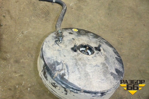 Усилитель тормозов вакуумный для Nissan Almera Classic с 2006-2013г (Альмера Классик)