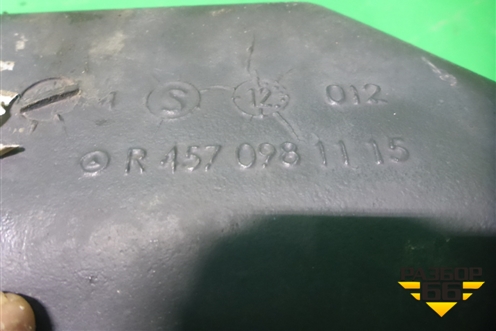 Коллектор впускной  (12л OM457LA) (4570981115) для Mercedes Benz TRUCK Axor 2 с 2004г (Аксор)