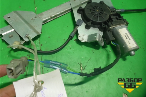 Стеклоподъёмник электрический двери левой для Mercedes Benz TRUCK Axor 2 с 2004г (Аксор)