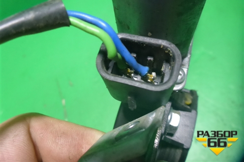 Стеклоподъёмник электрический двери левой для Mercedes Benz TRUCK Axor 2 с 2004г (Аксор)