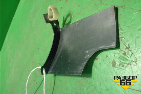 Дефлектор радиатора левый (5379A089) для Mitsubishi Lancer-X с 2007г (Лансер)