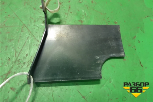 Дефлектор радиатора левый (5379A089) для Mitsubishi Lancer-X с 2007г (Лансер)