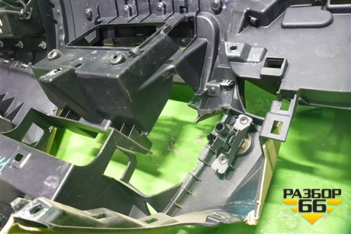 Торпедо с AIR BAG для Cadillac CTS с 2008-2013г (ЦТС)