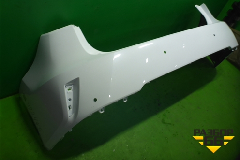 Бампер задний (до 2019г под парктроник) (5215948150) для Lexus RX 350 c 2015г (РХ)