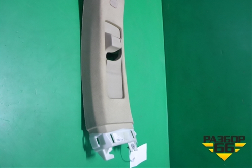 Обшивка стойки центральная верхняя левая (25862281) для Cadillac CTS с 2008-2013г (ЦТС)