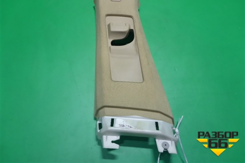 Обшивка стойки центральная верхняя левая (25862281) для Cadillac CTS с 2008-2013г (ЦТС)