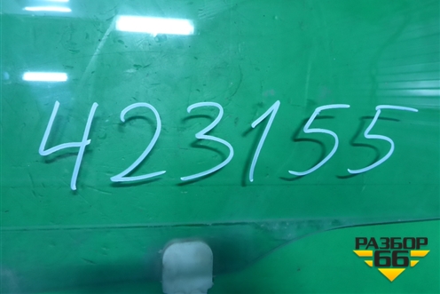 Стекло двери задней правой (седан) (5736A026) для Mitsubishi Lancer-X с 2007г (Лансер)