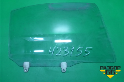 Стекло двери задней правой (седан) (5736A026) для Mitsubishi Lancer-X с 2007г (Лансер)