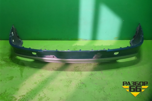 Бампер задний нижняя часть (до 2019г под парктроник) (4M0807527B) для Audi Q7 c 2015г (Ку 7)