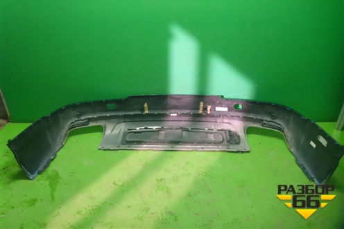 Бампер задний нижняя часть (до 2019г под парктроник) (4M0807527B) для Audi Q7 c 2015г (Ку 7)