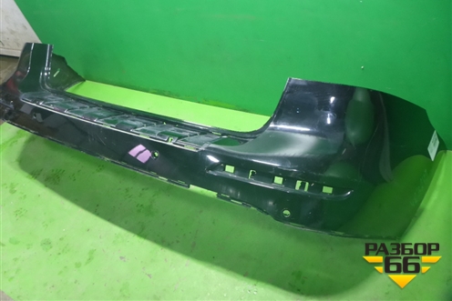 Бампер задний (после 2014г под парктроник) (A1668850325) для Mercedes Benz ML-Klass W166 c 2011г (МЛ)