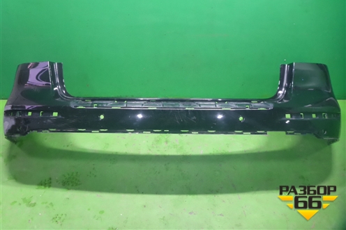 Бампер задний (после 2014г под парктроник) (A1668850325) для Mercedes Benz ML-Klass W166 c 2011г (МЛ)