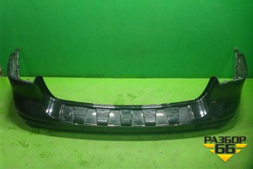 Бампер задний (после 2014г под парктроник) (A1668850325) для Mercedes Benz ML-Klass W166 c 2011г (МЛ)