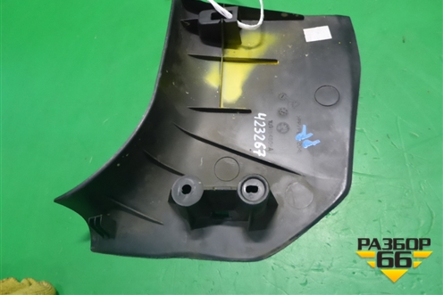 Накладка порога внутренняя переднего правого (передняя часть) (1U1864606A) для Skoda Octavia (А4) с 1997-2011г (Октавия)