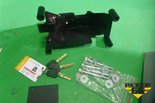 Замок противоугонный КПП (МКПП новый) для Hyundai i30 с 2012-2017г (Ай30)