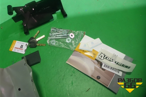 Замок противоугонный КПП (МКПП новый) для Hyundai i30 с 2012-2017г (Ай30)