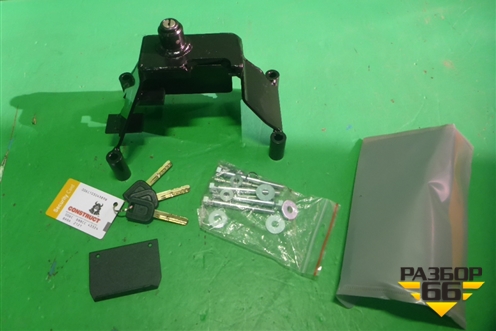 Замок противоугонный КПП (МКПП новый) для Hyundai i30 с 2012-2017г (Ай30)